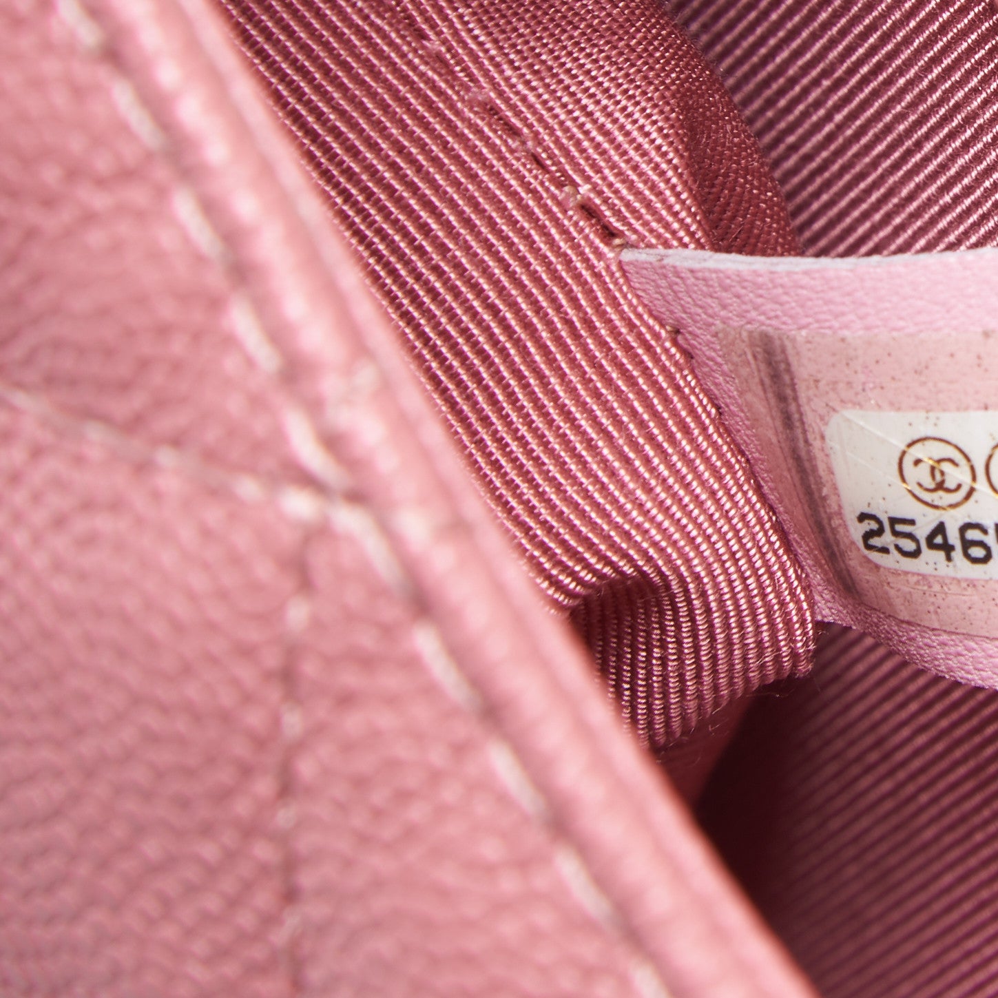 Chanel Caviar Quilted Small Urban Companion Flap Pink 8 of 8
