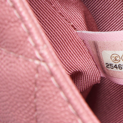 Chanel Caviar Quilted Small Urban Companion Flap Pink 8 of 8