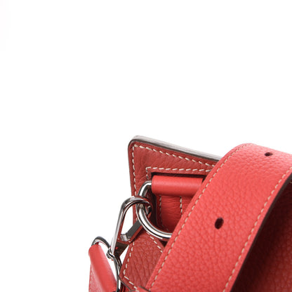 Hermes Taurillon Clemence Jypsiere 31 Sanguine Bougainvillea 9 of 9