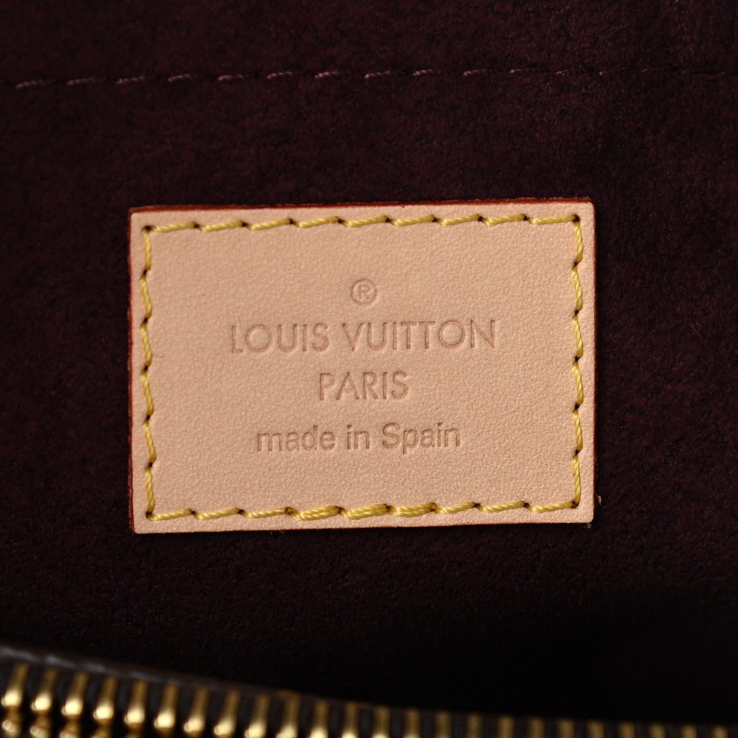 Louis Vuitton Monogram Montaigne MM 6 of 11
