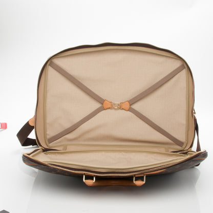 Louis Vuitton Monogram Alize 3 Compartment Bag 7 of 8