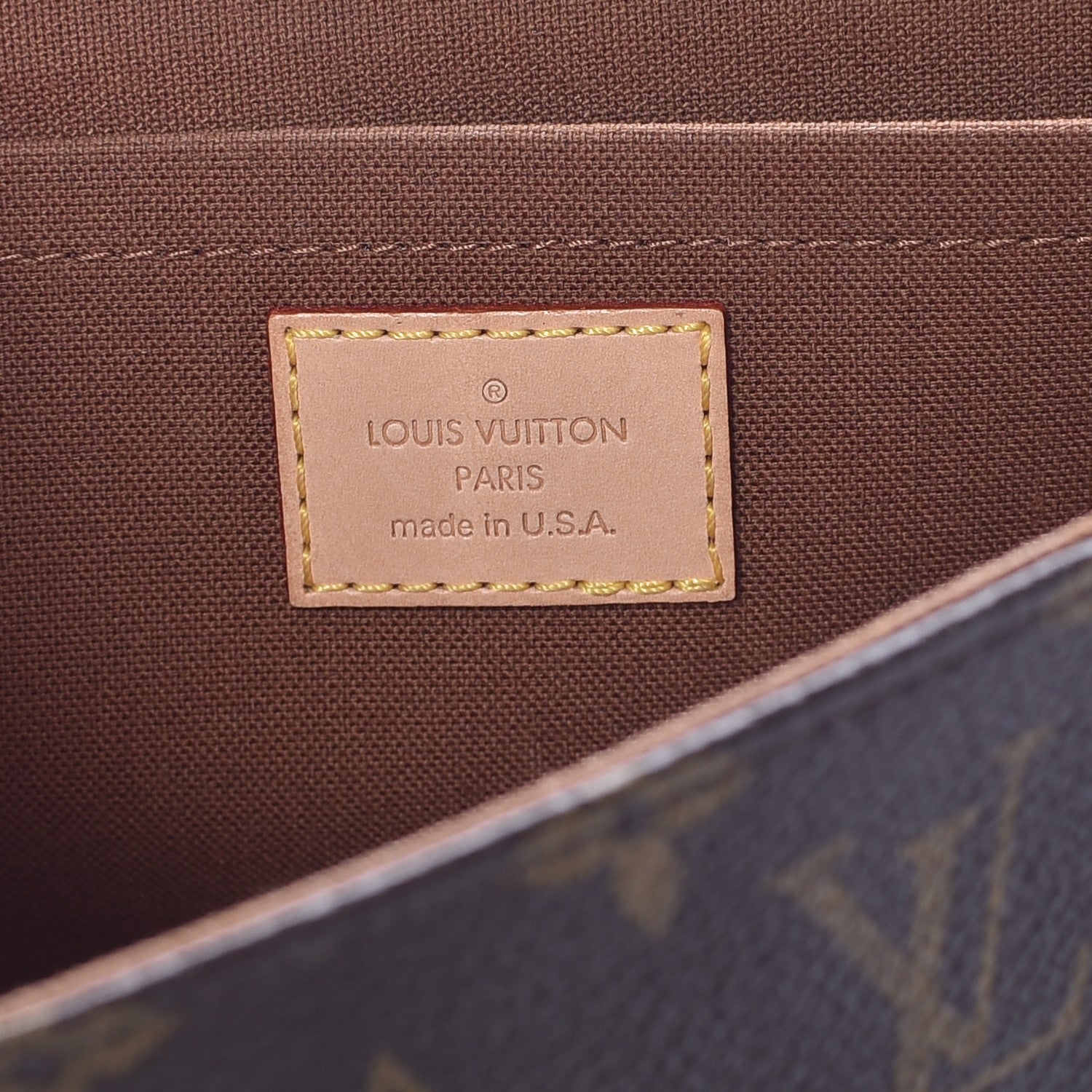 Louis Vuitton Monogram Tikal PM 6 of 8