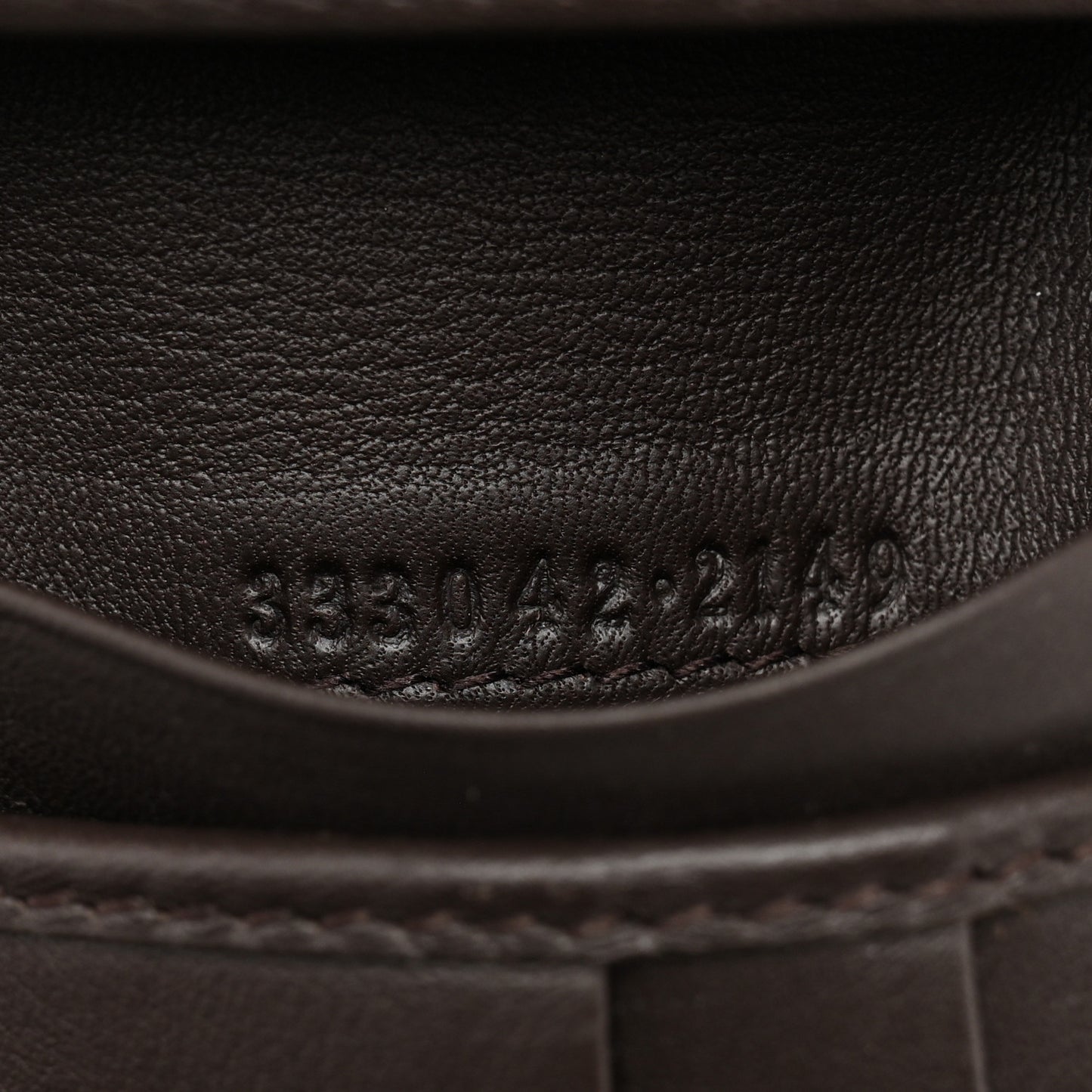 Micoguccissima Bi-Fold Wallet Brown