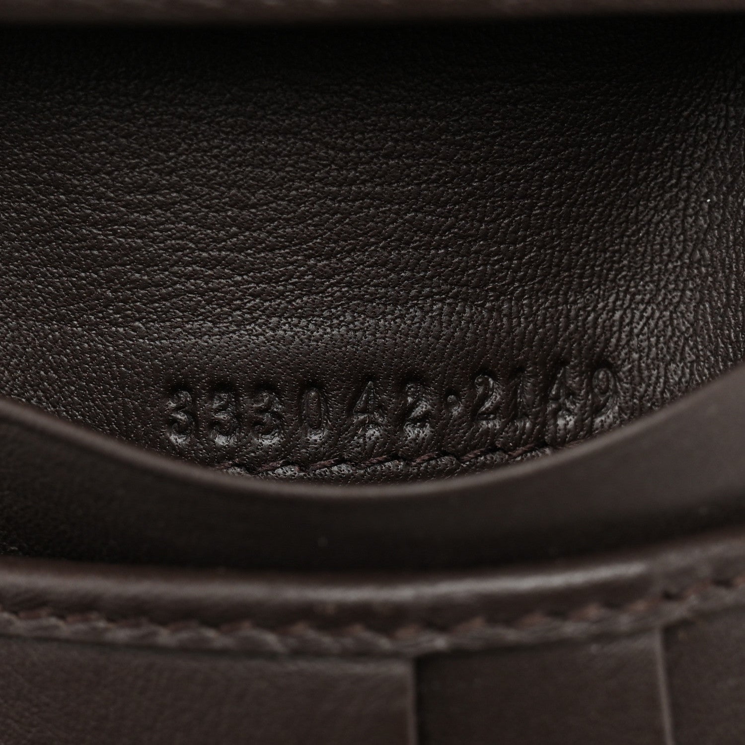 Gucci Micoguccissima Bi-Fold Wallet Brown 7 of 8
