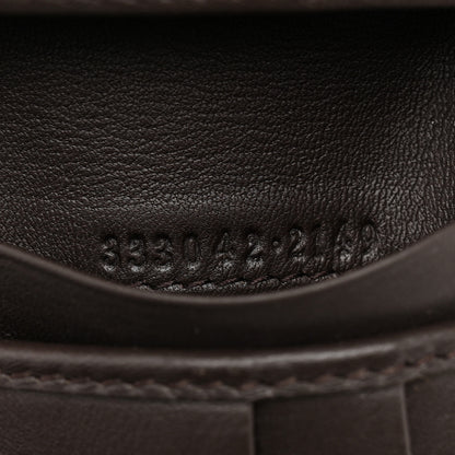 Gucci Micoguccissima Bi-Fold Wallet Brown 7 of 8