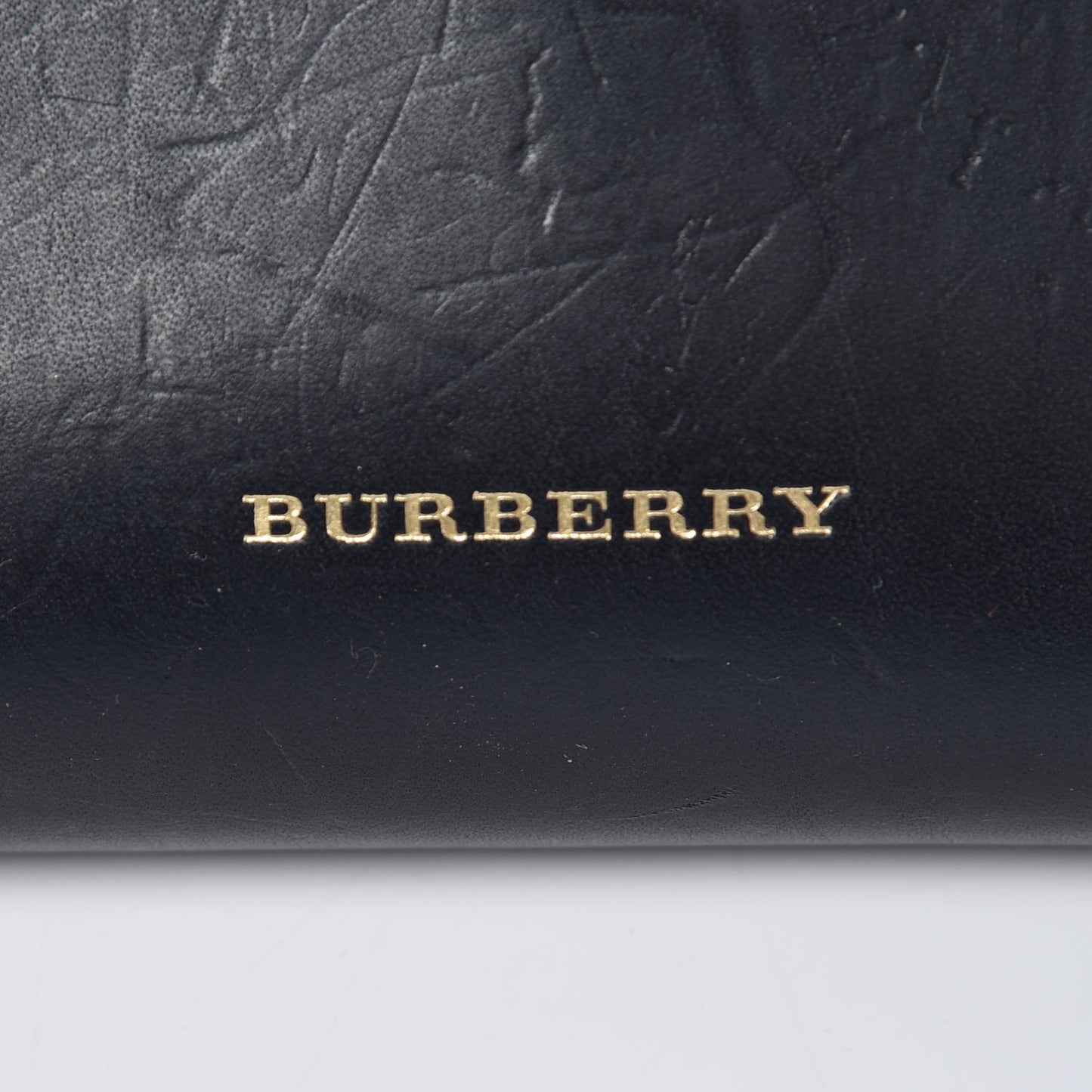 House Check Large Sartorial Ziggy Zip Around Wallet Black