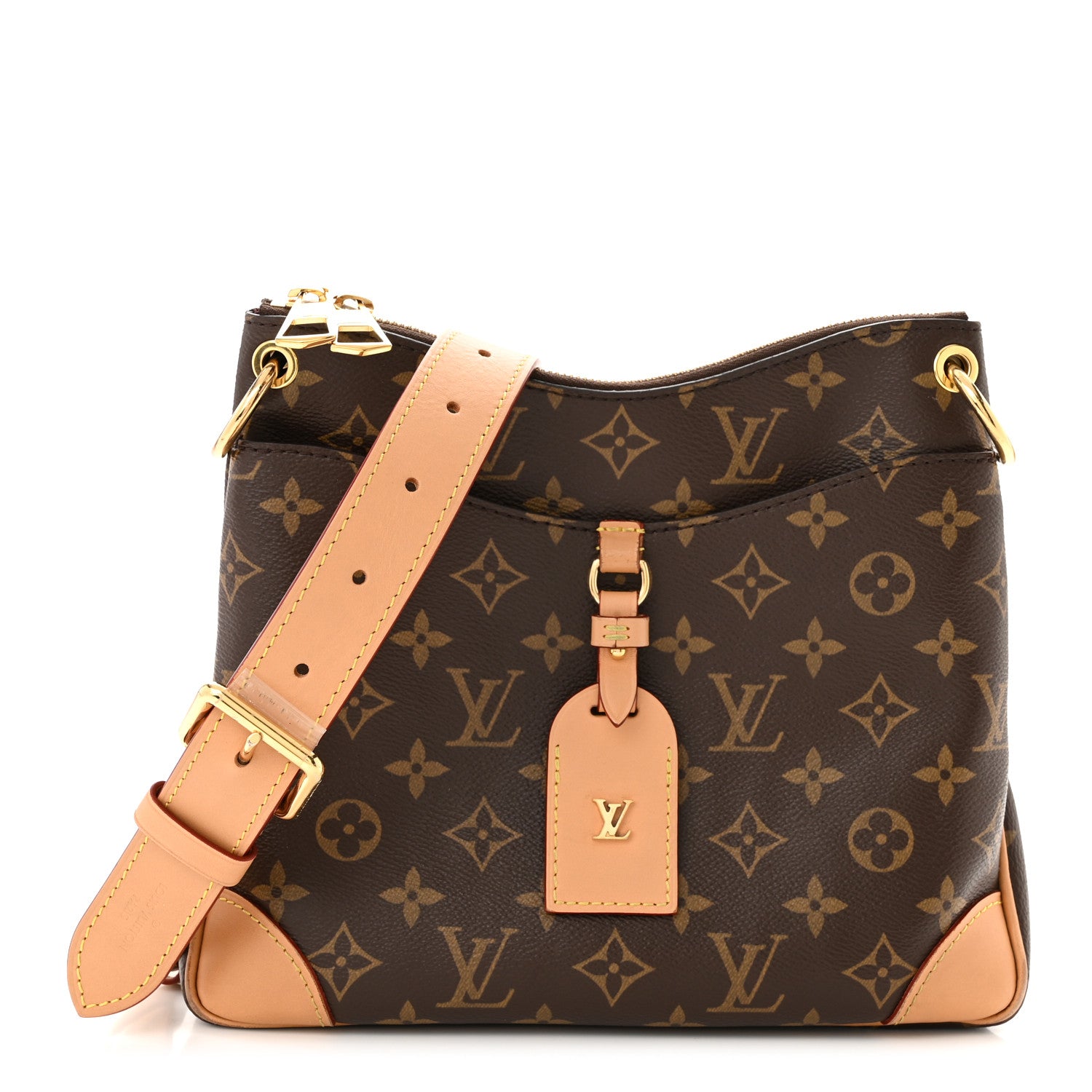 Louis Vuitton Monogram Odeon PM Natural 1 of 11