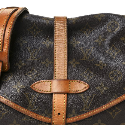 Louis Vuitton Monogram Saumur MM 8 of 13