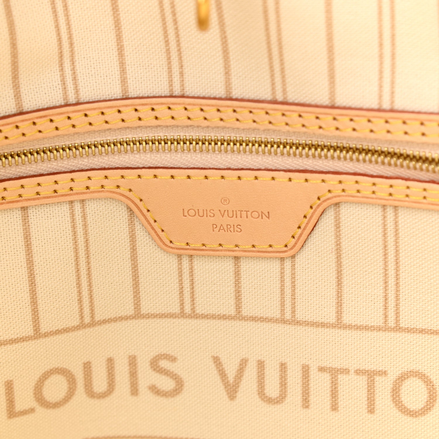 Louis Vuitton Damier Azur Neo Neverfull MM 7 of 12