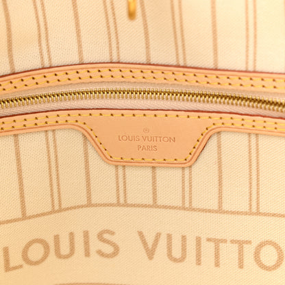 Louis Vuitton Damier Azur Neo Neverfull MM 7 of 12