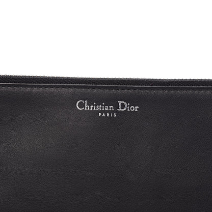 Christian Dior Calfskin Diorissimo Pouch Black 11 of 11