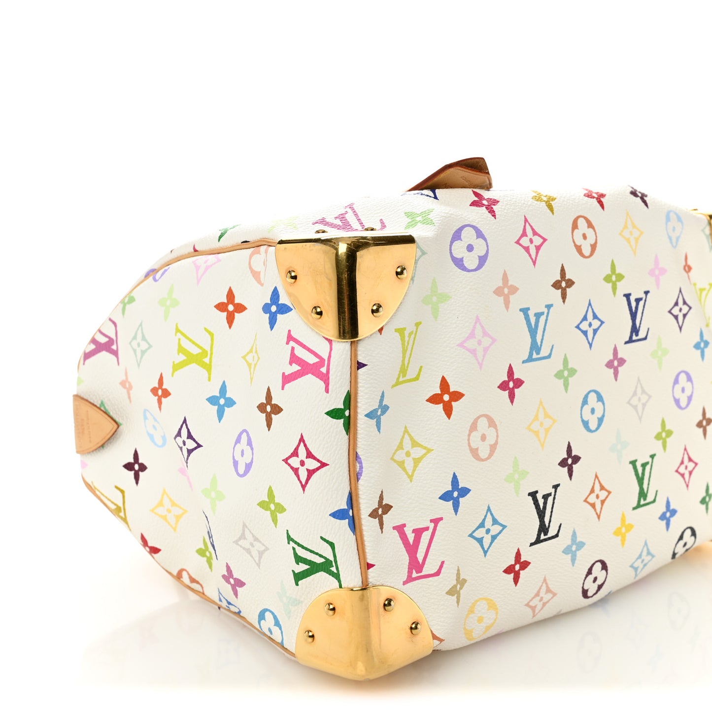 Monogram Multicolor Speedy 30 White