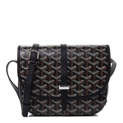Goyard Goyardine Belvedere II PM Messenger Bag Black 1 of 4