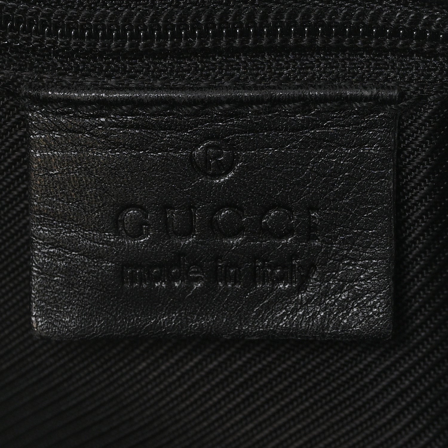Gucci Monogram Shoulder Bag Black 6 of 12