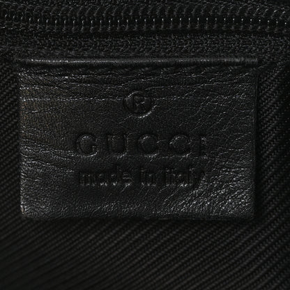 Gucci Monogram Shoulder Bag Black 6 of 12