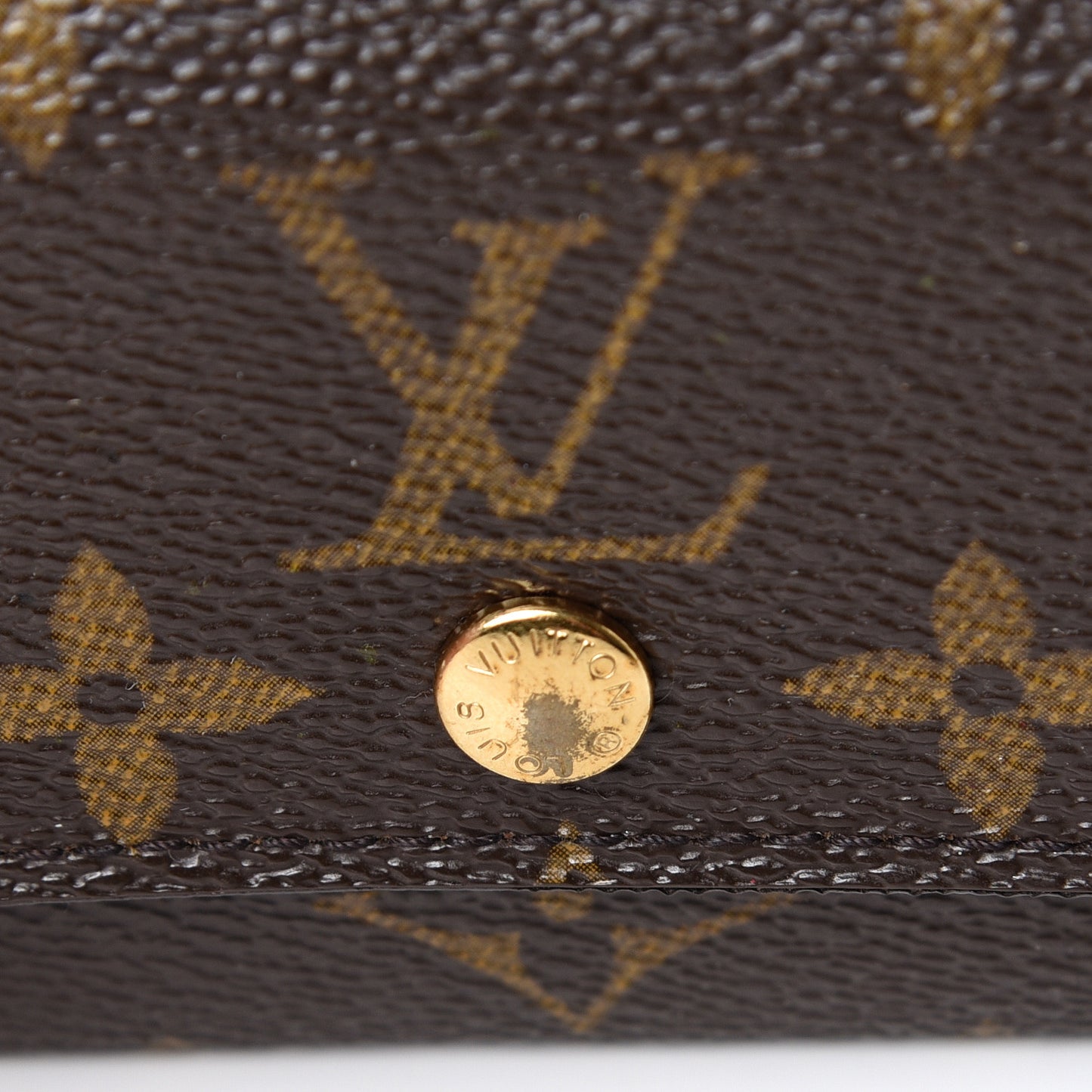 Monogram Porte-Monnaie Coin Purse