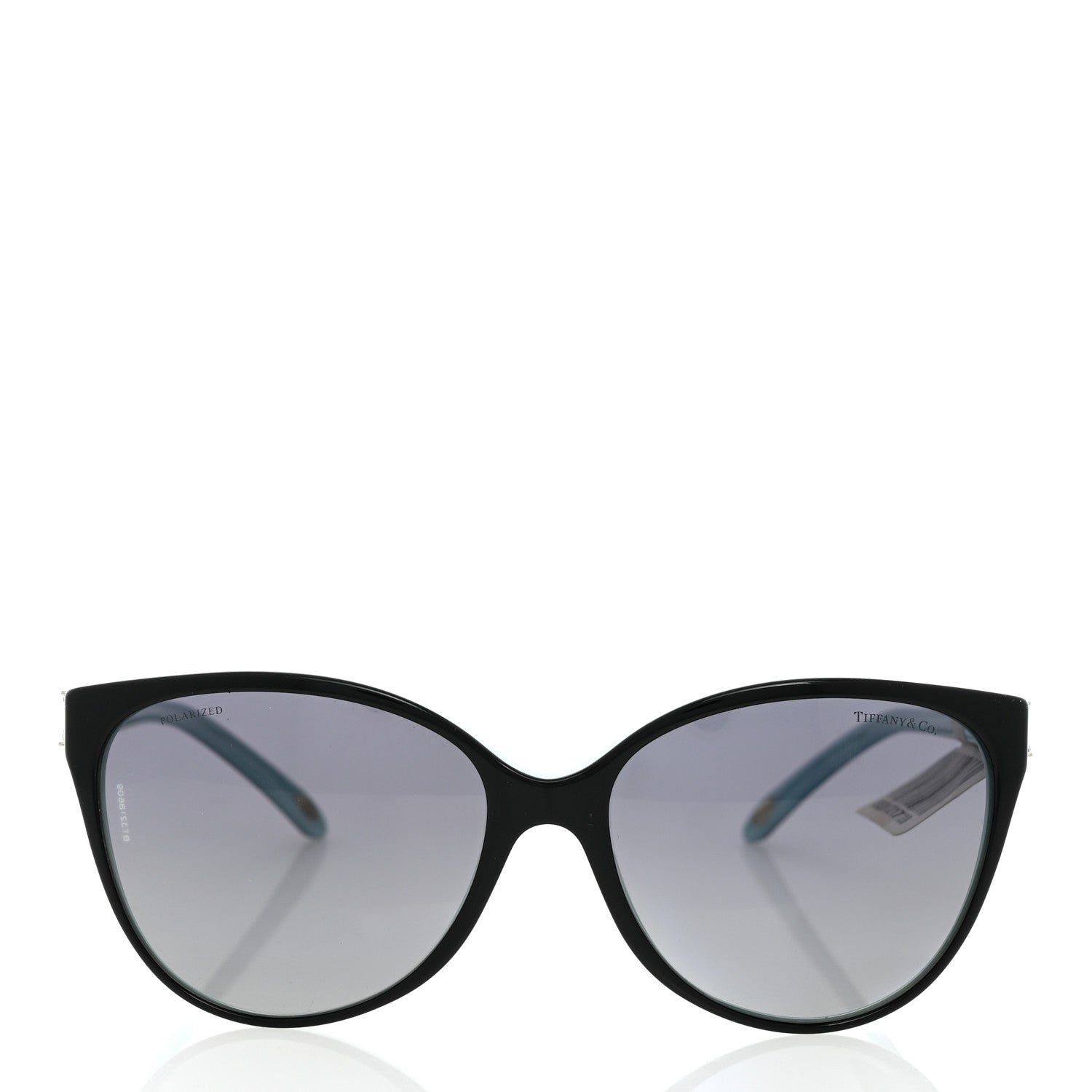 Tiffany Crystal TF4089-B Sunglasses Black Blue 2 of 8