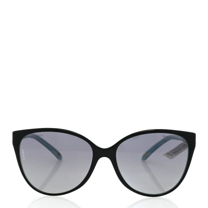 Tiffany Crystal TF4089-B Sunglasses Black Blue 2 of 8