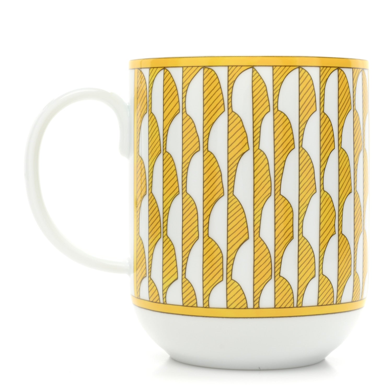 Hermes Porcelain Soleil d'Hermes Mug 3 of 8