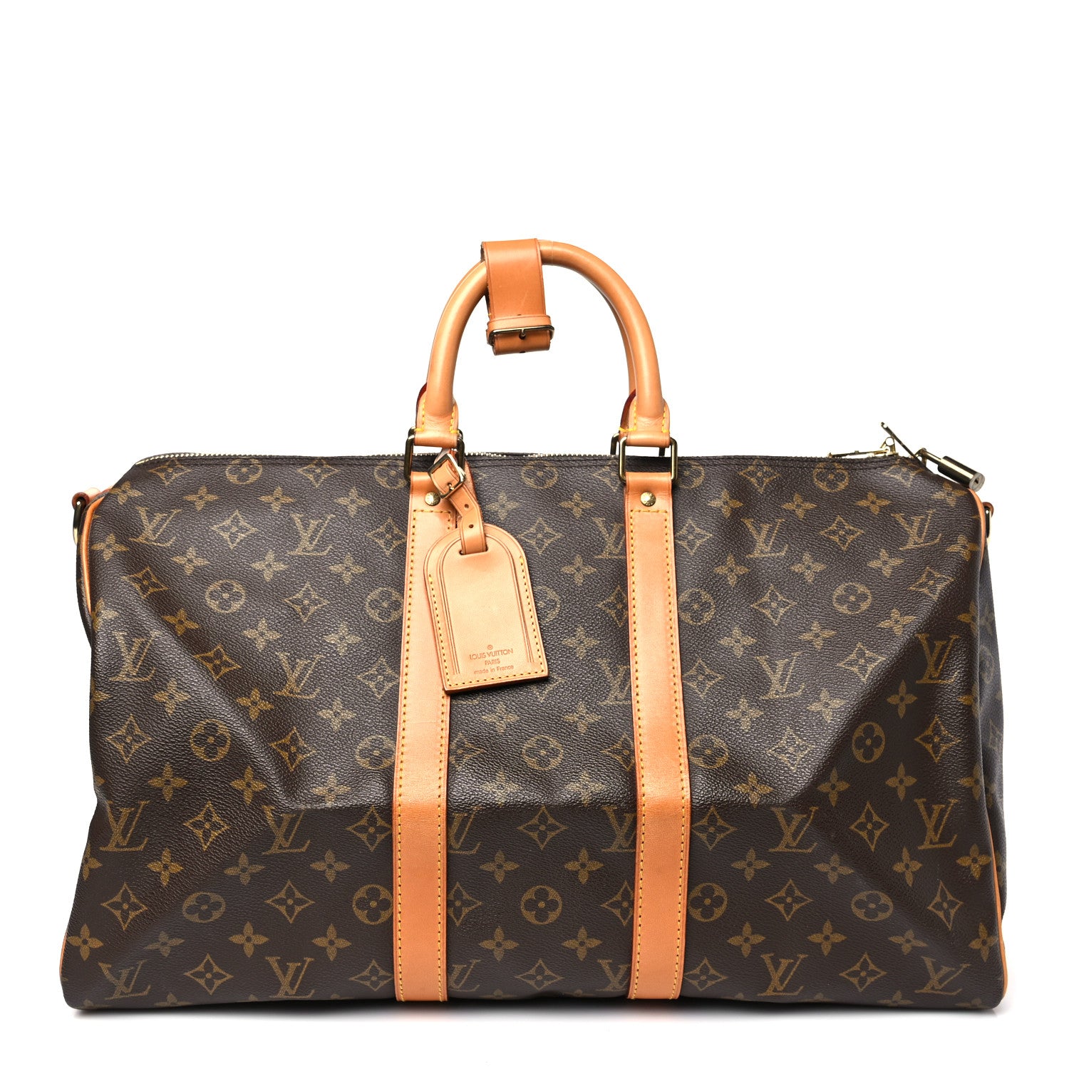 Louis Vuitton Monogram Keepall Bandouliere 45 1 of 10