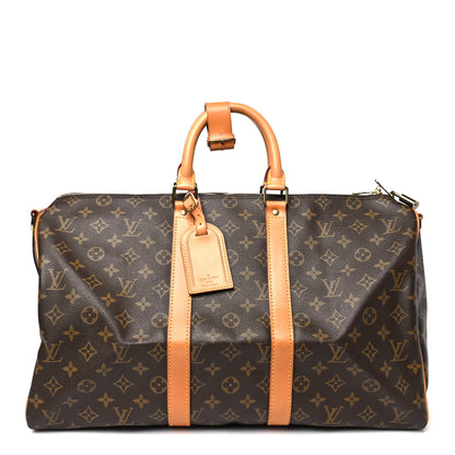 Louis Vuitton Monogram Keepall Bandouliere 45 1 of 10