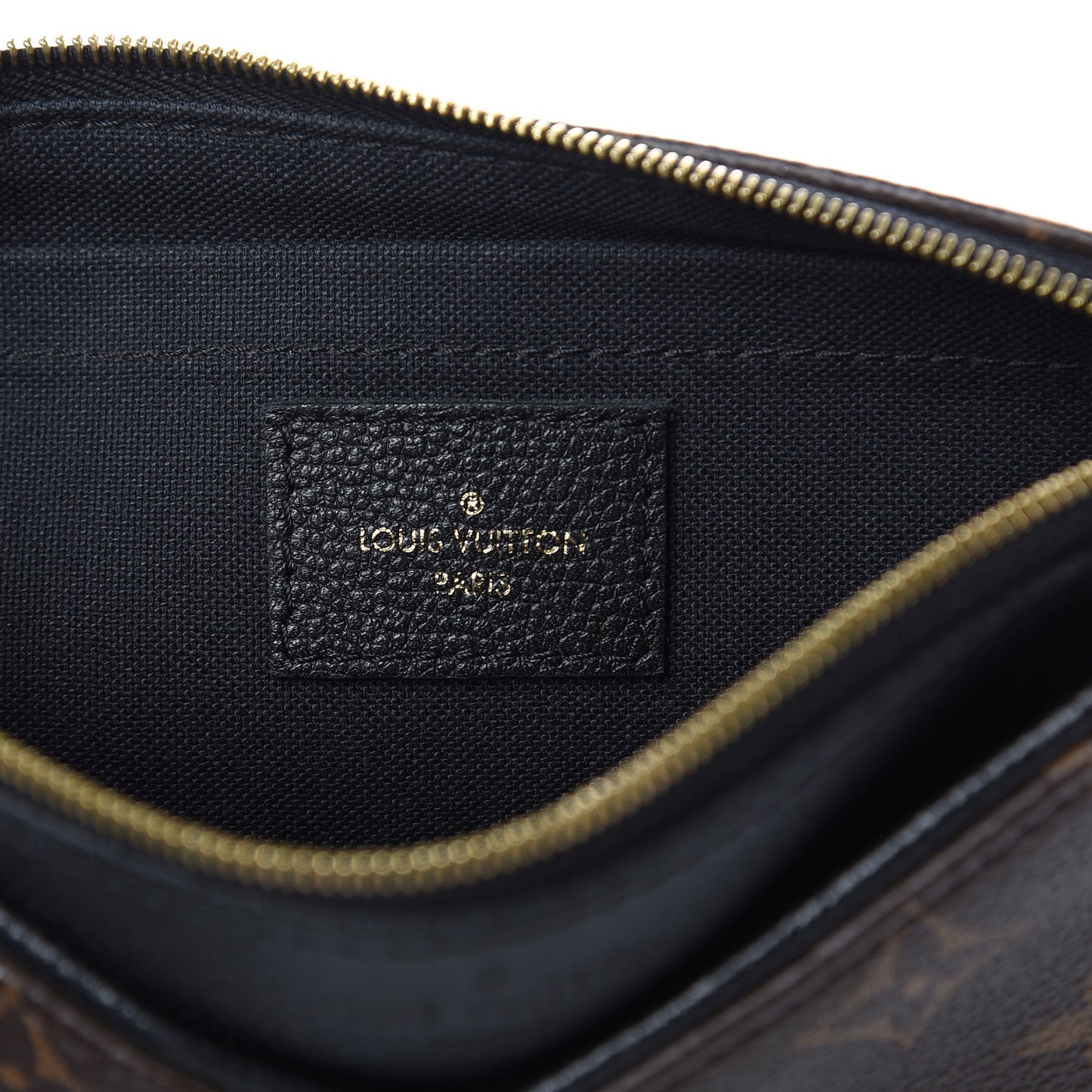 Monogram Pallas Clutch Black