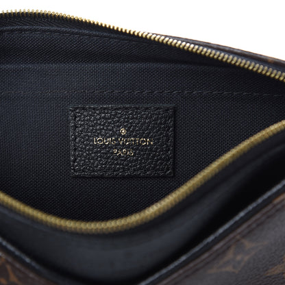 Louis Vuitton Monogram Pallas Clutch Black 6 of 13