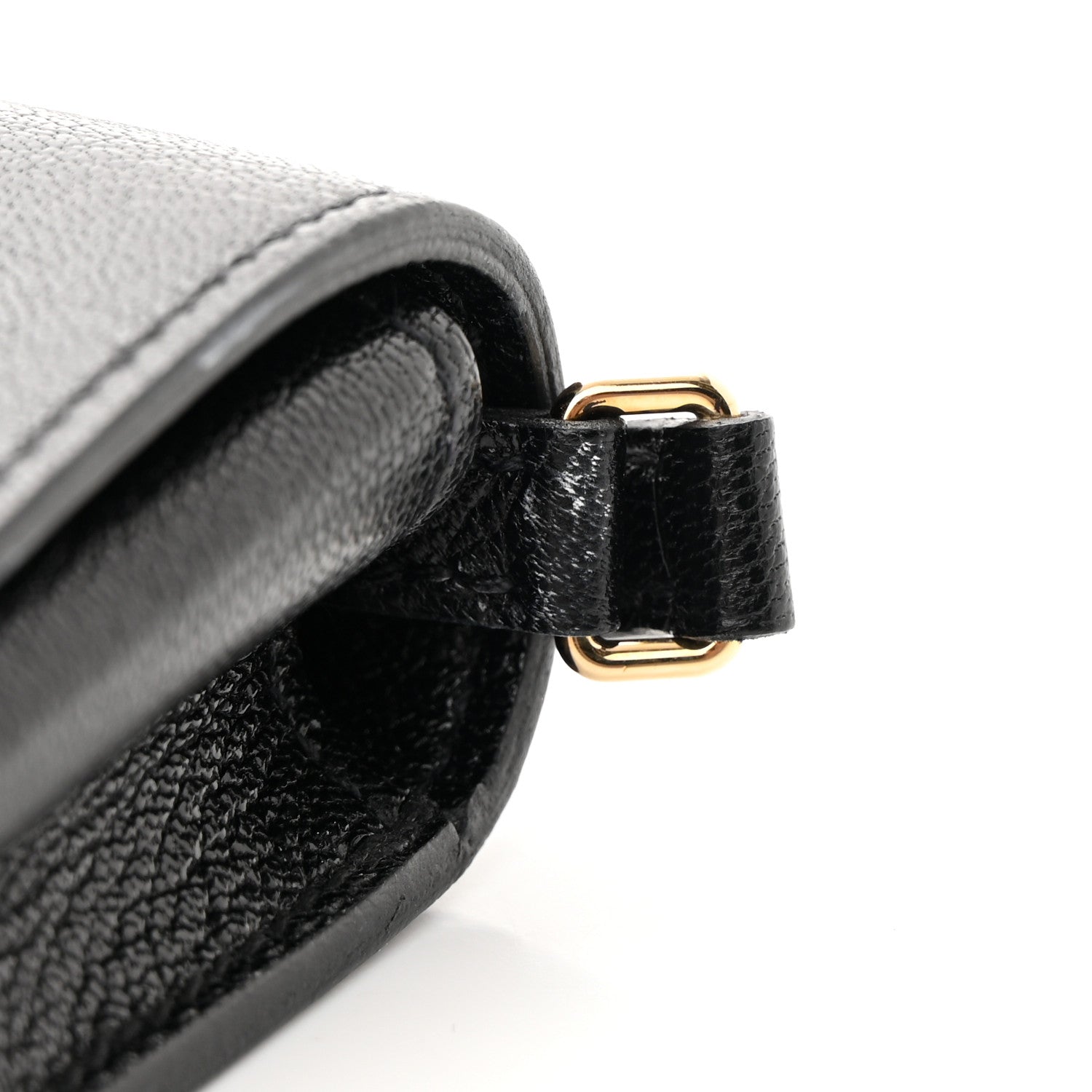 Hermes Chevre Mysore Cinhetic To Go Wallet Black 12 of 14