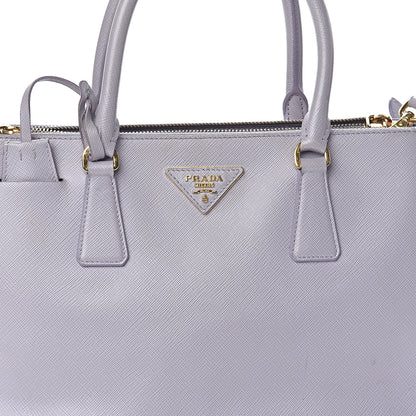 Prada Saffiano Small Galleria Double Zip Tote Glicine 13 of 13