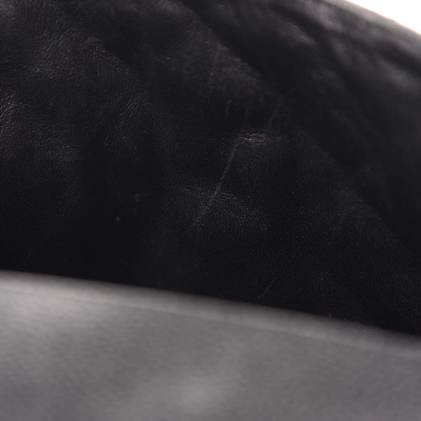 Caviar Quilted Jumbo Single Flap Black