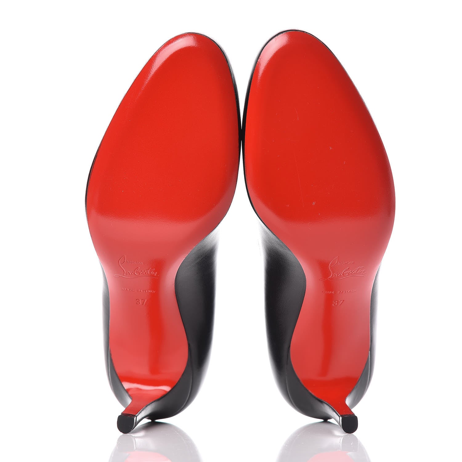 Christian Louboutin Shiny Nappa Simple 70 Pumps 37 Black 5 of 10