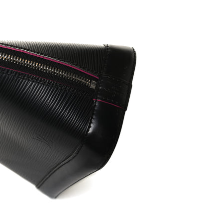 Louis Vuitton Epi Alma BB Black Hot Pink 14 of 17