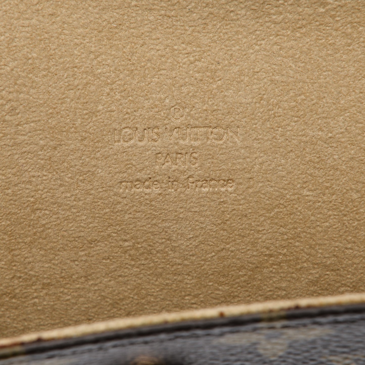 Monogram Pochette Florentine S