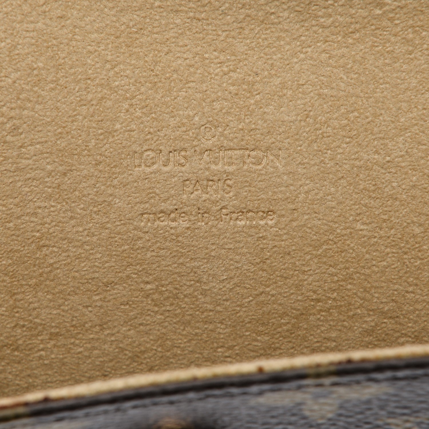 Louis Vuitton Monogram Pochette Florentine S 6 of 8