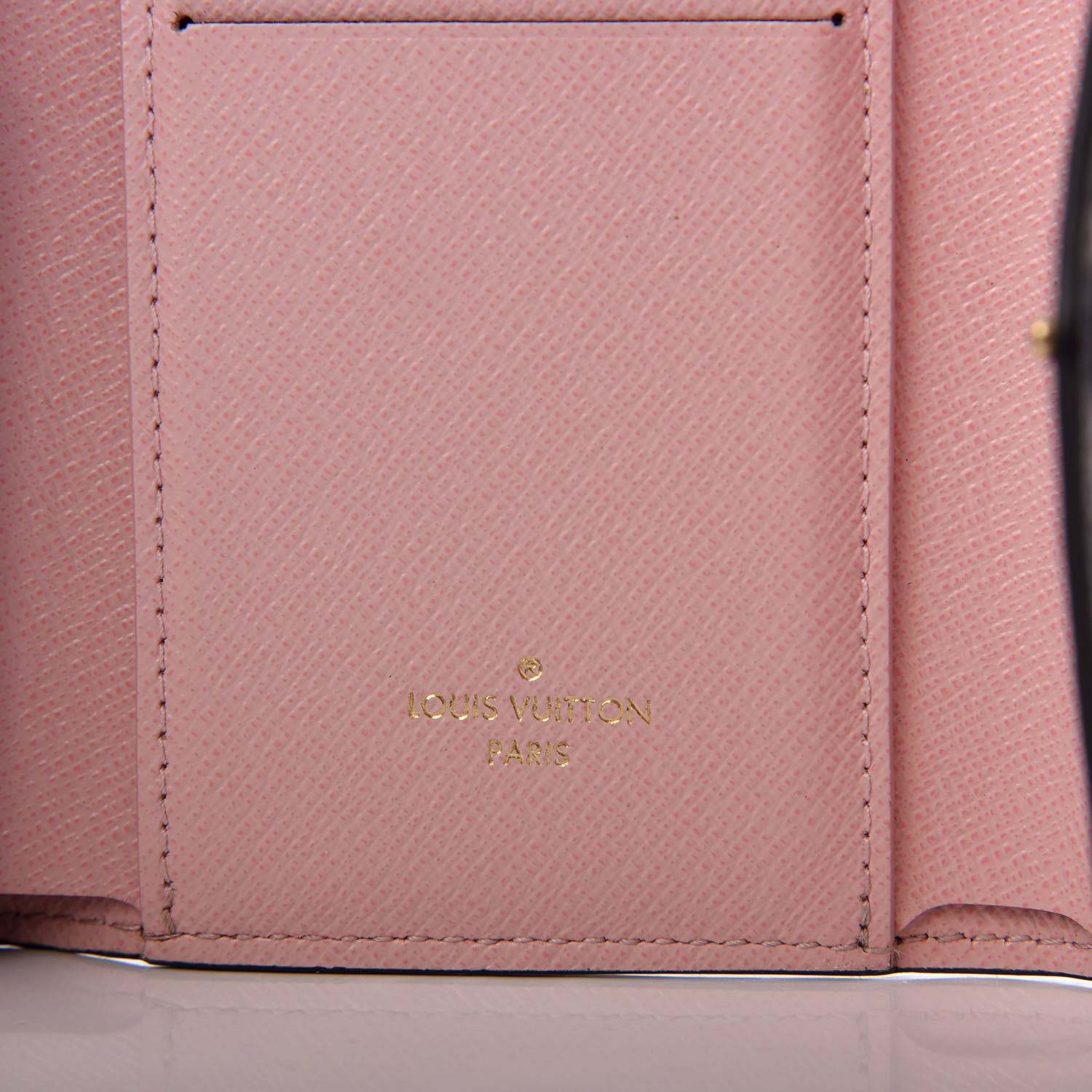 Louis Vuitton Monogram Victorine Wallet Rose Ballerine 6 of 8