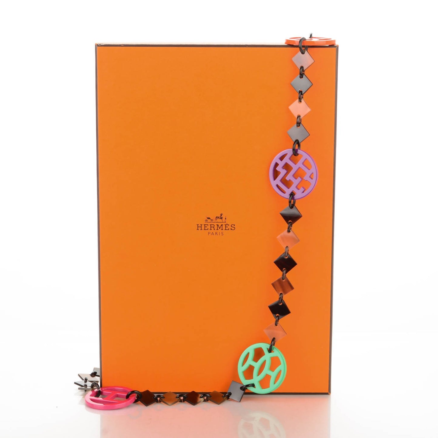 Buffalo Horn Lacquer Deva Necklace