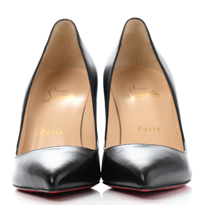 Christian Louboutin Shiny Nappa Pigalle 85 Pumps 37 Black 2 of 9