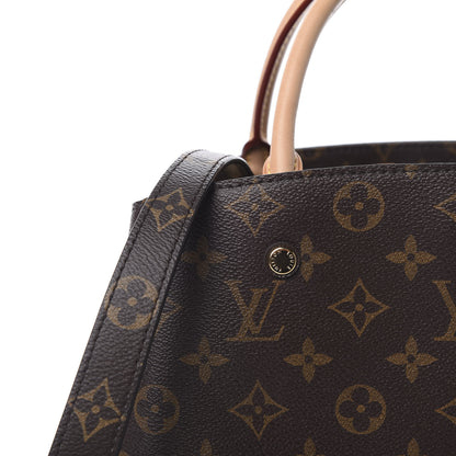 Louis Vuitton Monogram Montaigne MM 11 of 12