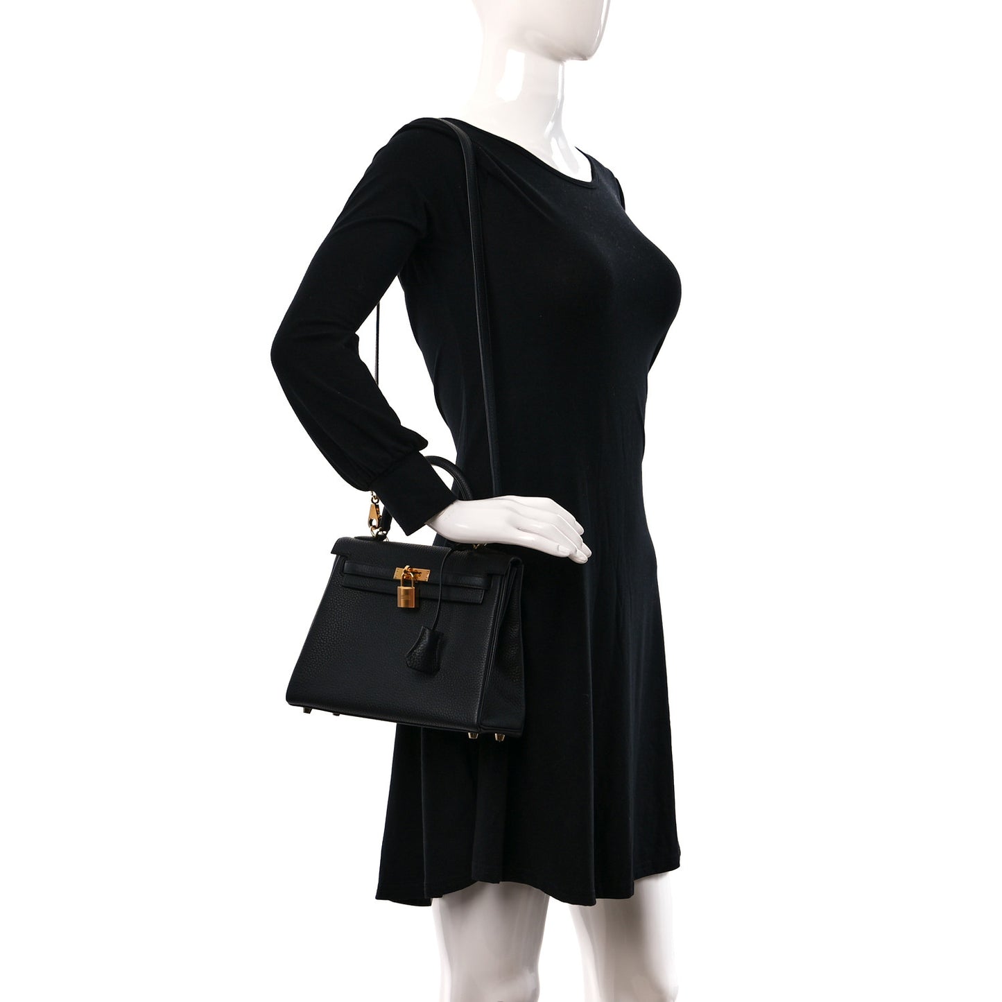 Togo Kelly Retourne 25 Black