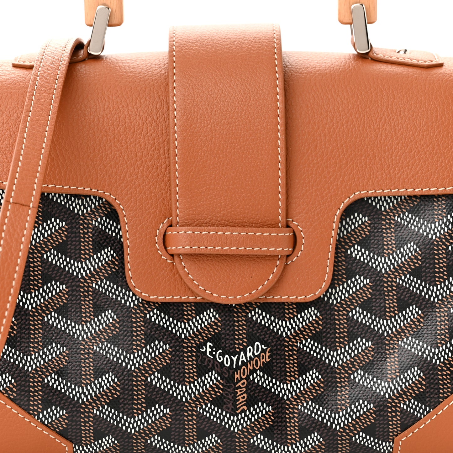 Goyardine Mini Saigon Black Gold