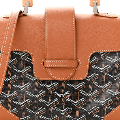 Goyard Goyardine Mini Saigon Black Gold 7 of 9