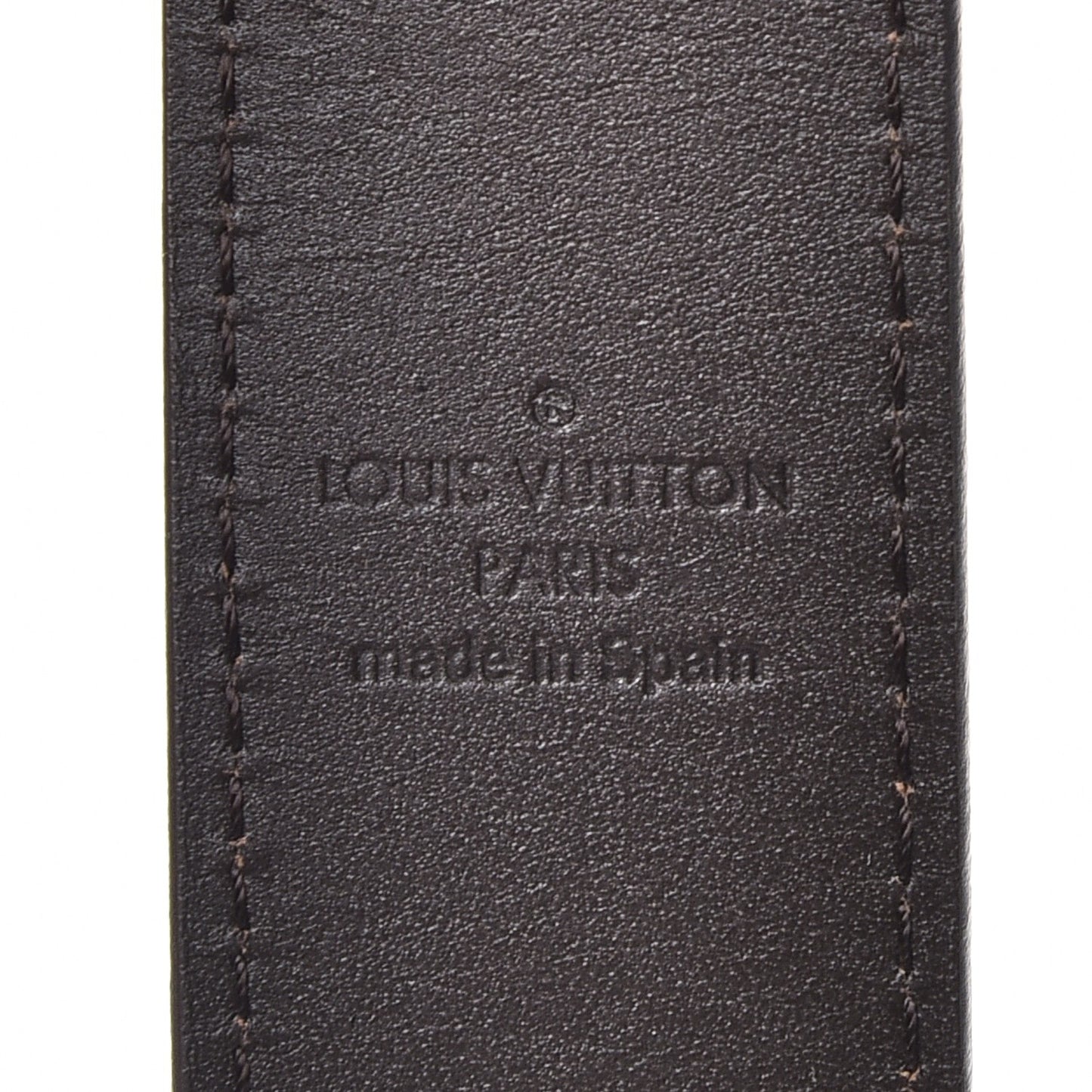 Monogram LV Cut Reversible Belt 110 44