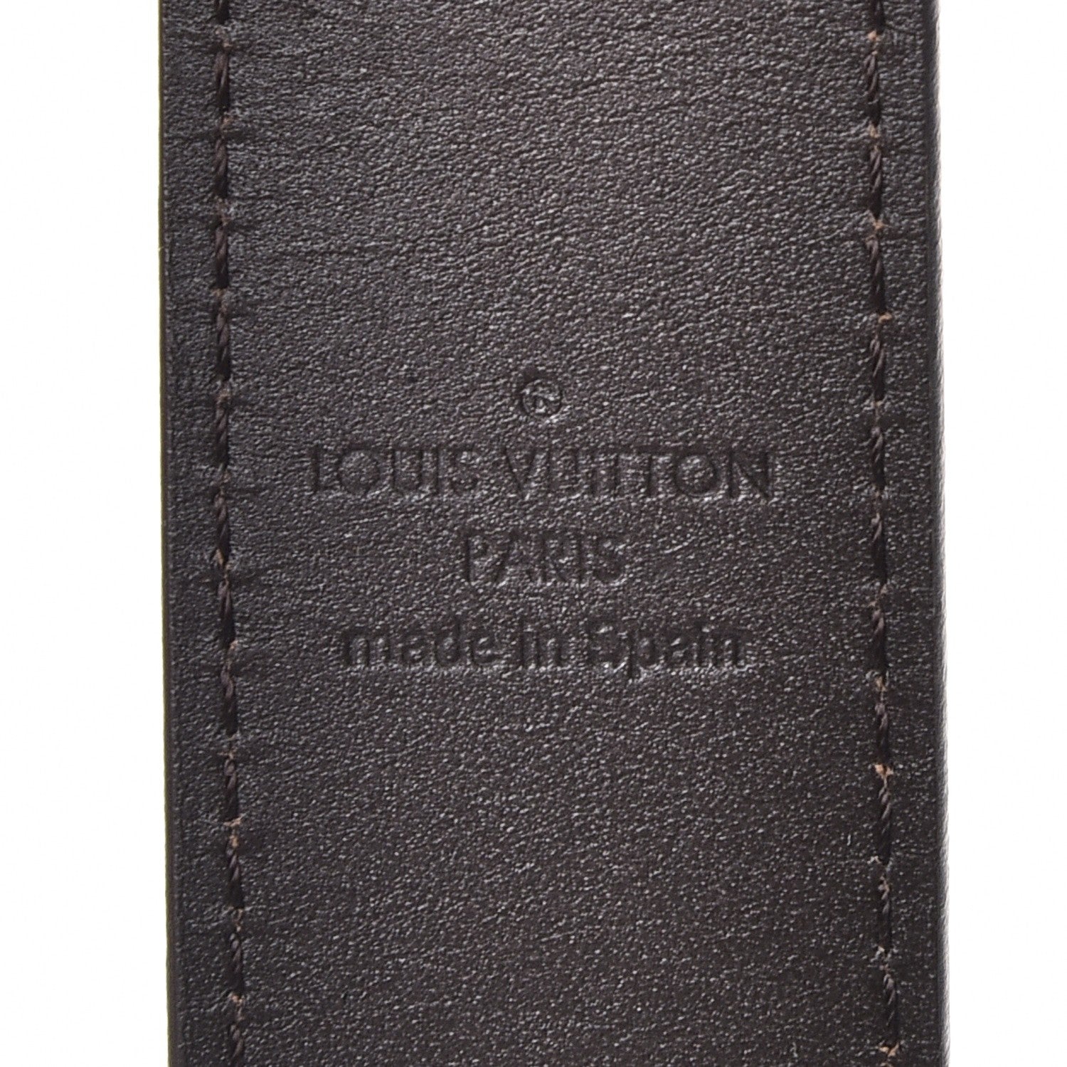 Louis Vuitton Monogram LV Cut Reversible Belt 110 44 4 of 7