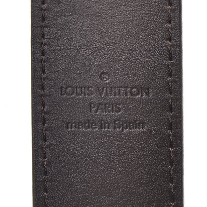 Louis Vuitton Monogram LV Cut Reversible Belt 110 44 4 of 7