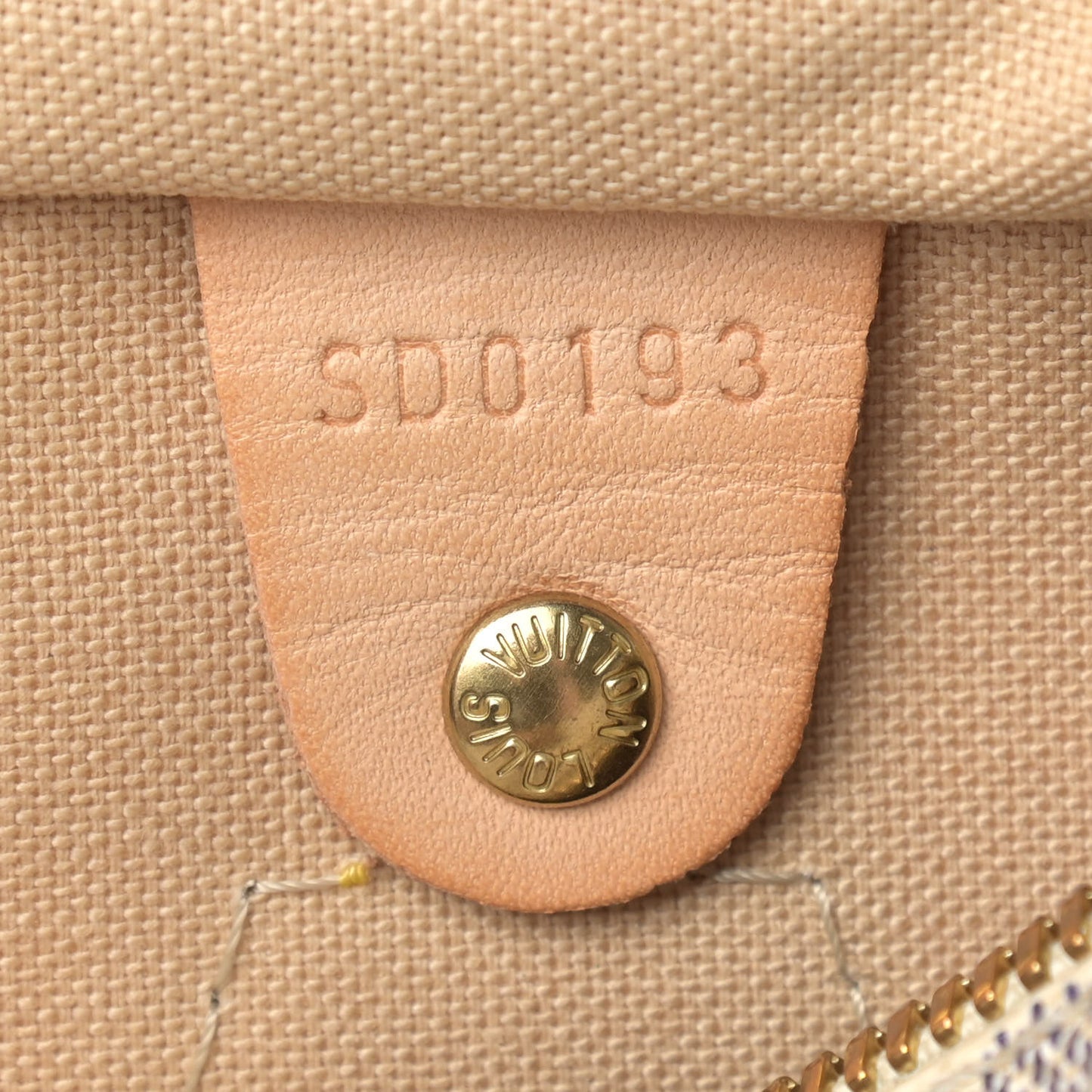 Damier Azur Speedy Bandouliere 30