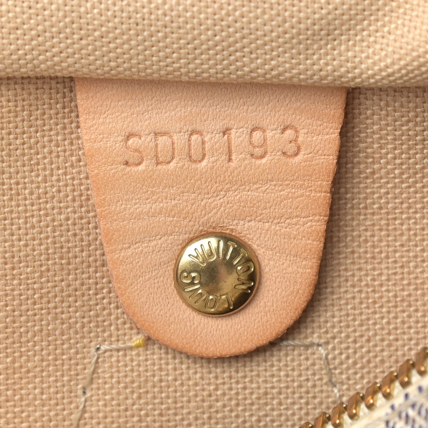 Louis Vuitton Damier Azur Speedy Bandouliere 30 8 of 19