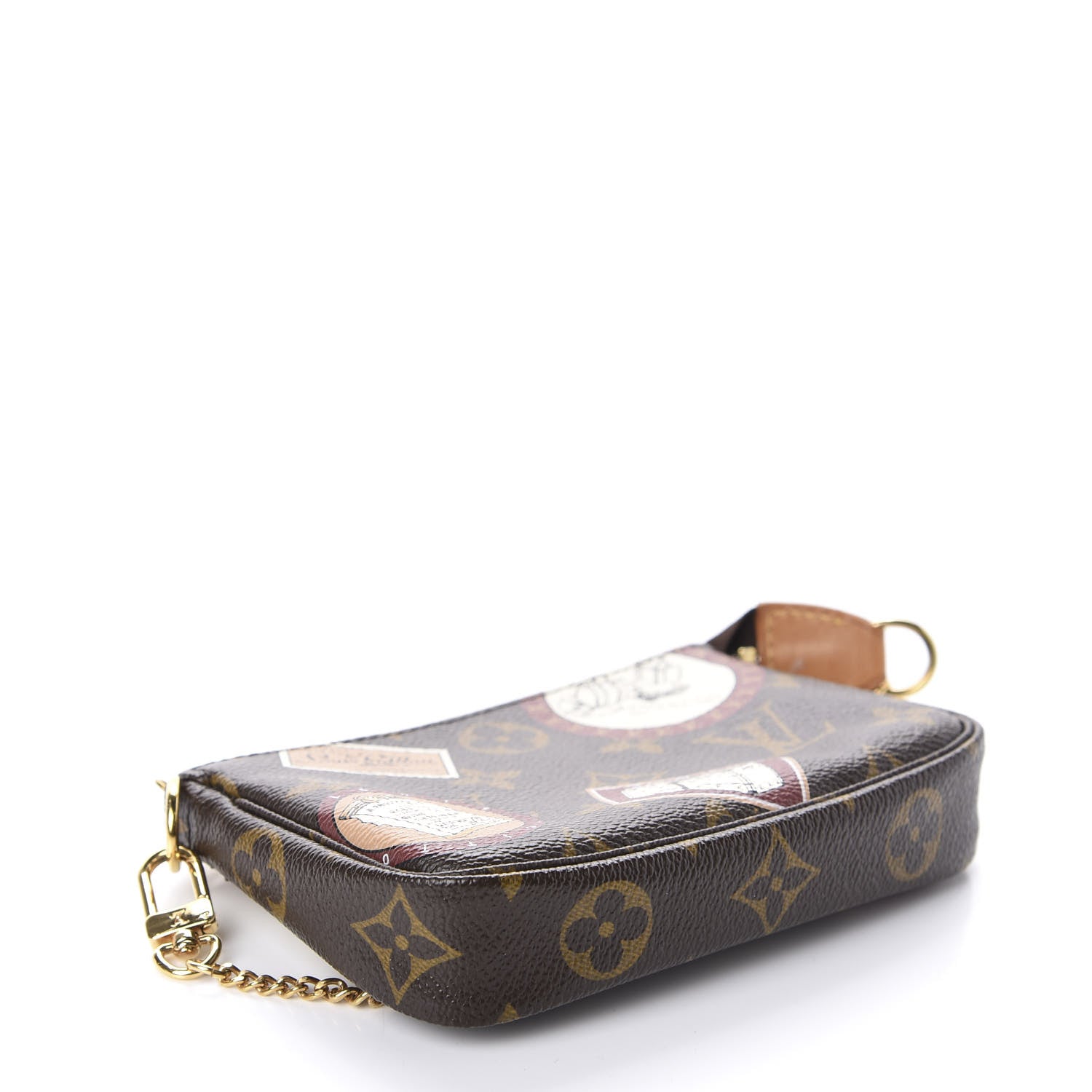 Louis Vuitton Monogram Patch Mini Pochette Accessories 4 of 7