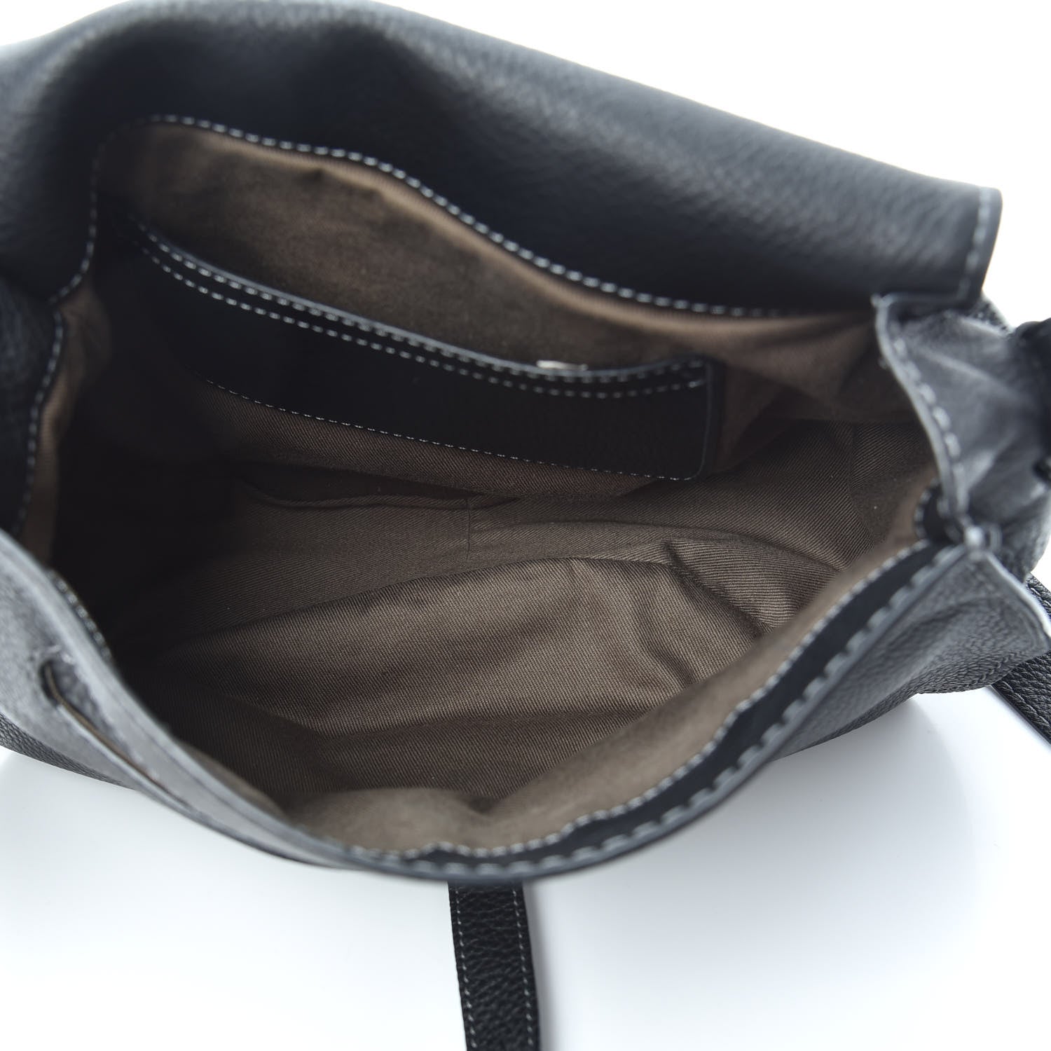Chloe Calfskin Medium Marcie Round Crossbody Bag Black 5 of 9
