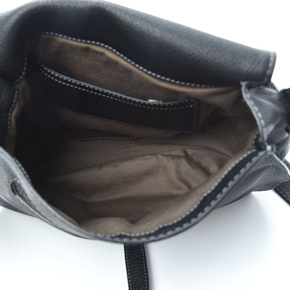 Chloe Calfskin Medium Marcie Round Crossbody Bag Black 5 of 9
