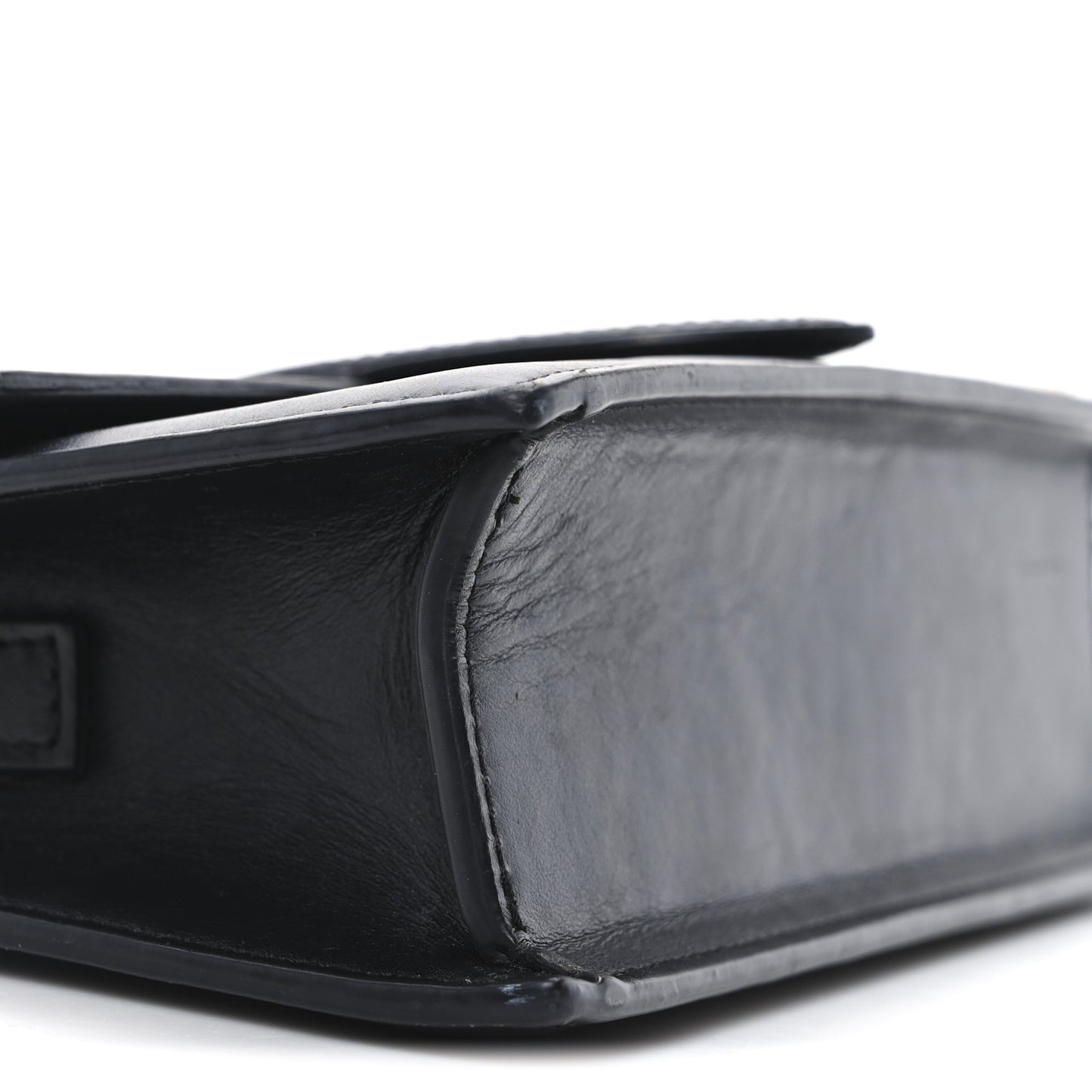 Smooth Calfskin Le Grand Bambino Black